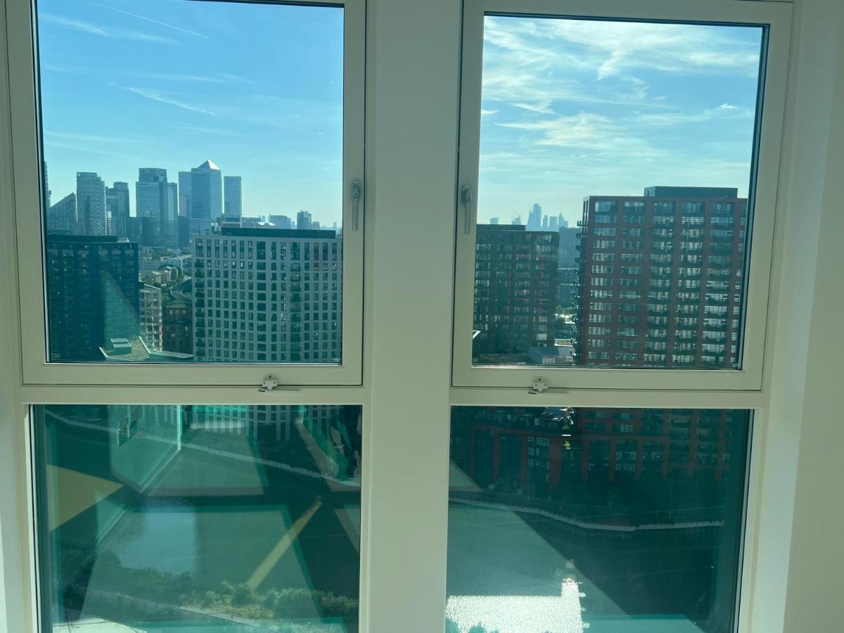 Ac Luxe Penthouse With Free Parking Apartment Лондон Екстериор снимка