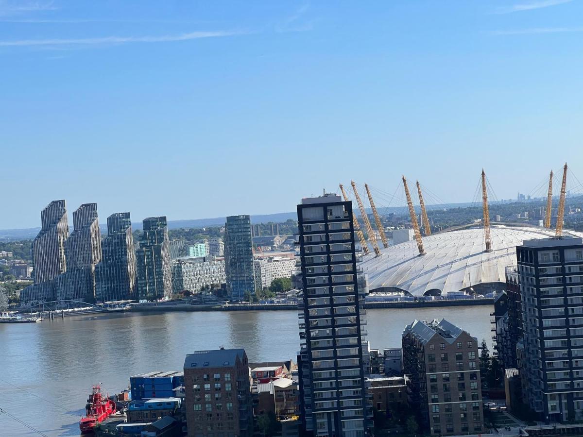 Ac Luxe Penthouse With Free Parking Apartment Лондон Екстериор снимка