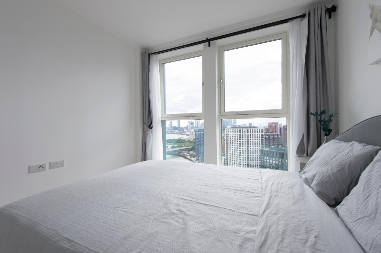 Ac Luxe Penthouse With Free Parking Apartment Лондон Екстериор снимка